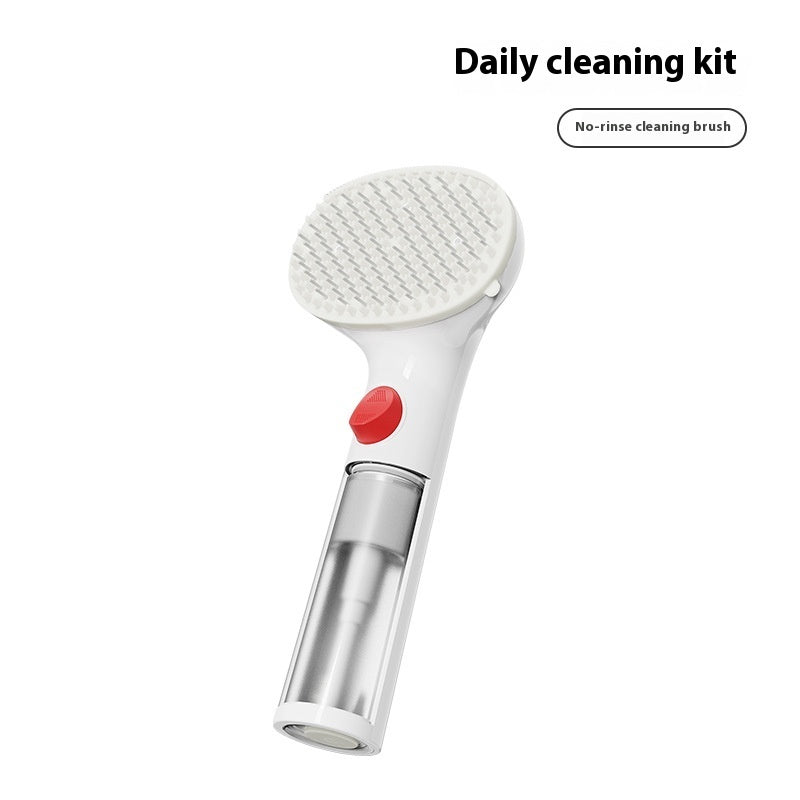 3 In 1 Pet Steam Brush Grooming Hair Removal Tool