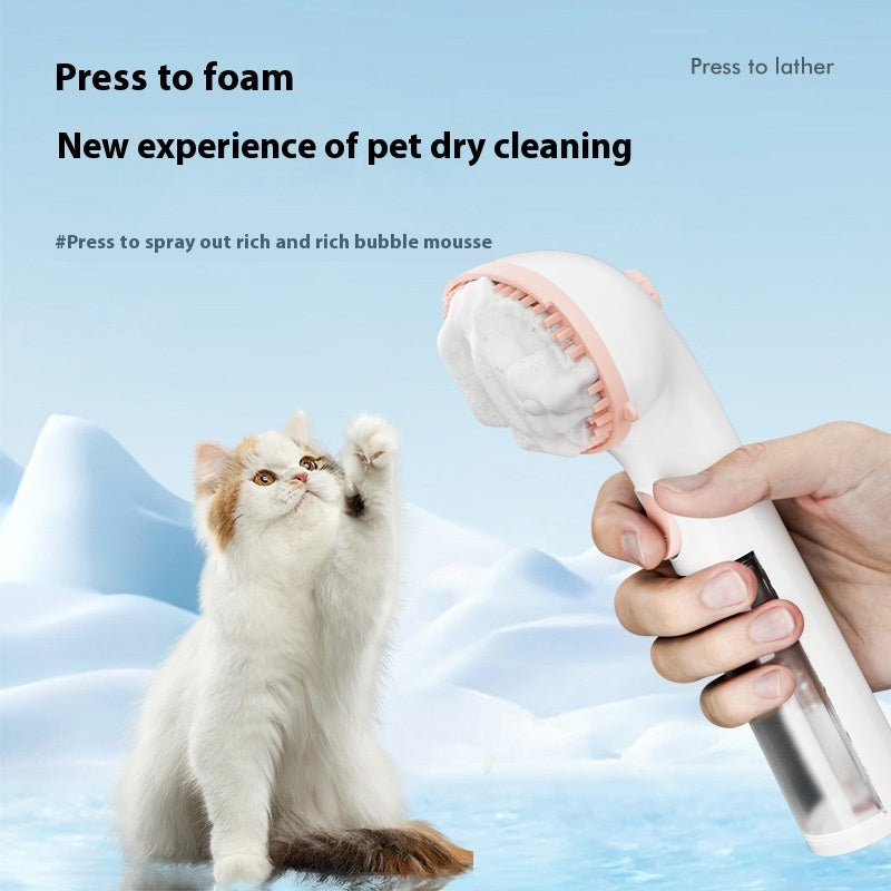 3 In 1 Pet Steam Brush Grooming Hair Removal Tool