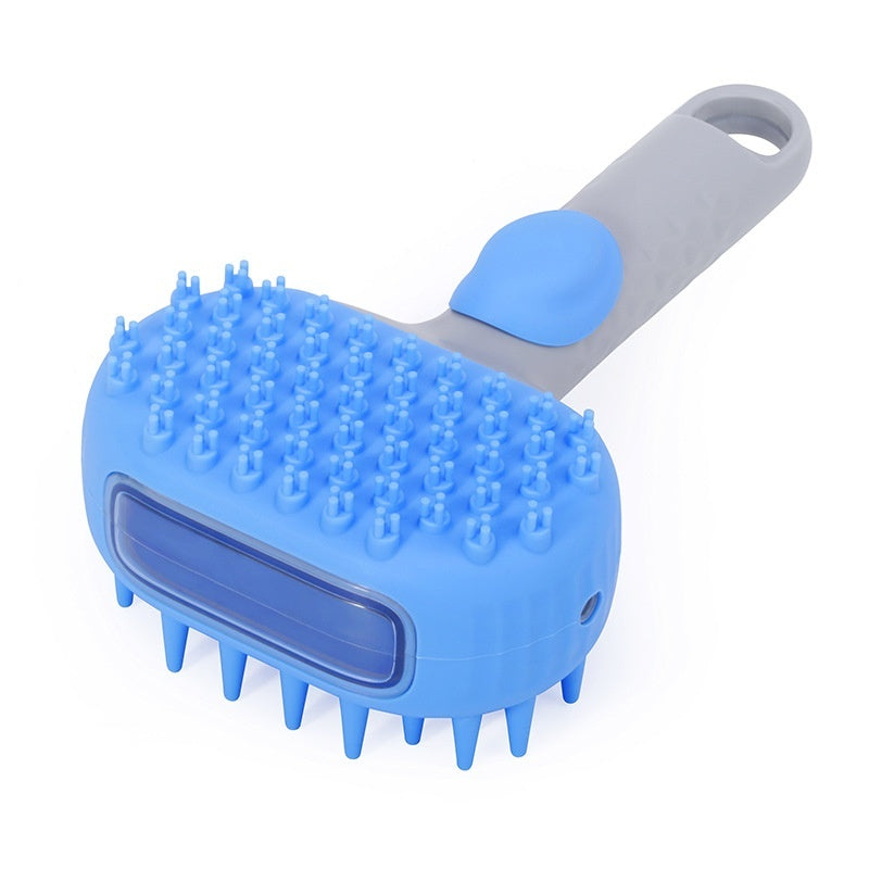 Pet Bath Brush Shower Cleaning Float Grooming Tool