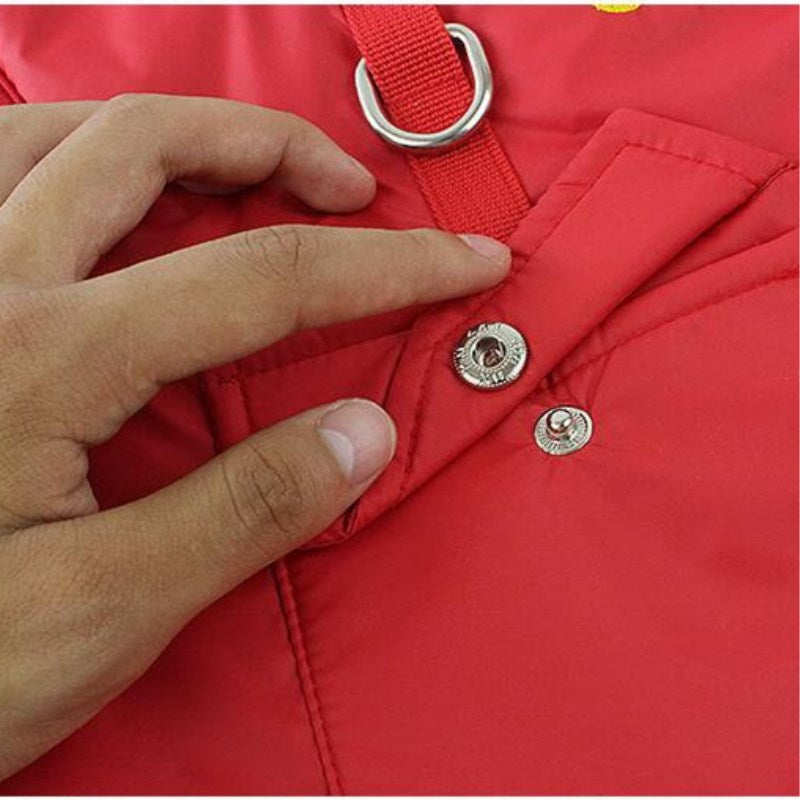 Pet Winter Cotton Coat Warm Outdoor Clothing