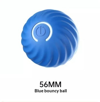 Pet Rubber Chew Ball Bite-Resistant Training Toy
