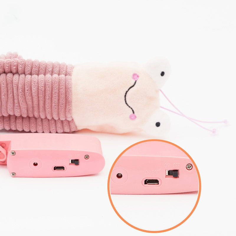 Pet Intelligent Automatic Start Stop Electric Interactive Toy