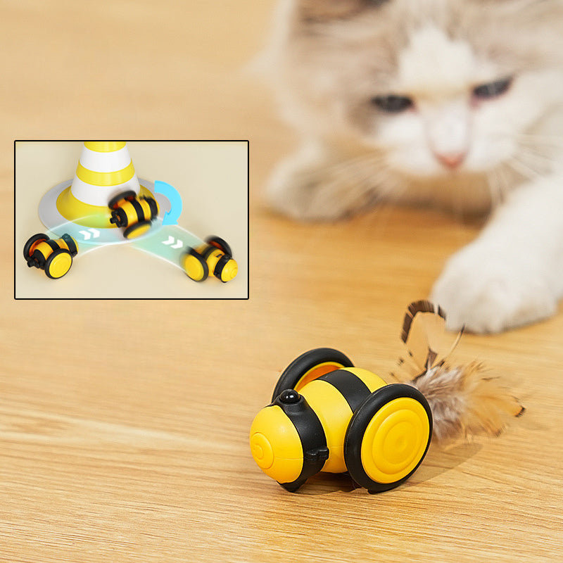 Pet Electric Interactive Moving Teaser Toy