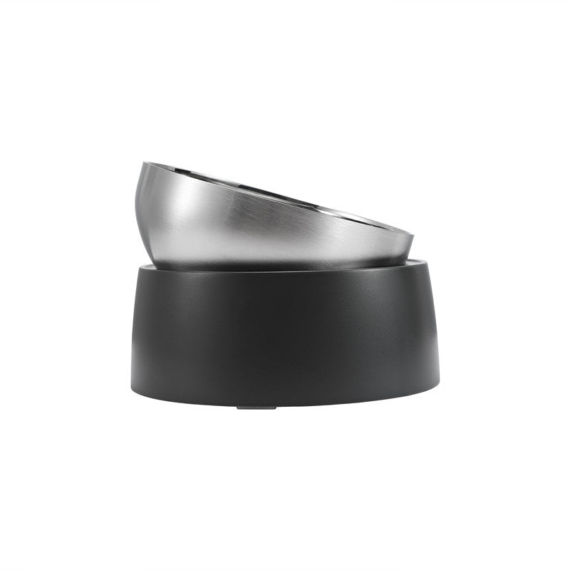 Pet Stainless Steel Feeding Bowl Durable Tableware