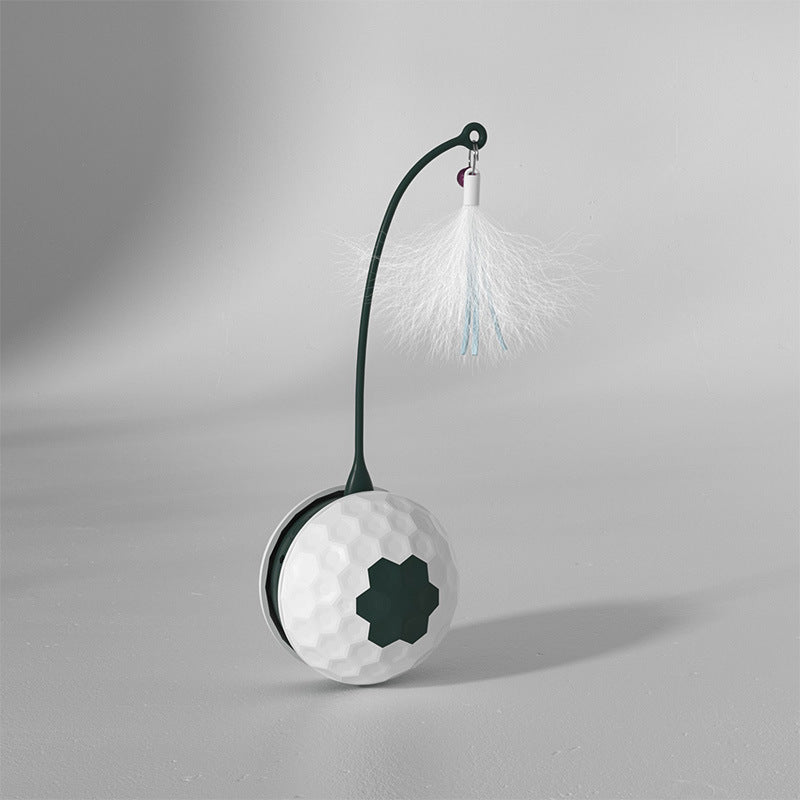 Pet Electric Intelligent Bite-Resistant Interactive Toy