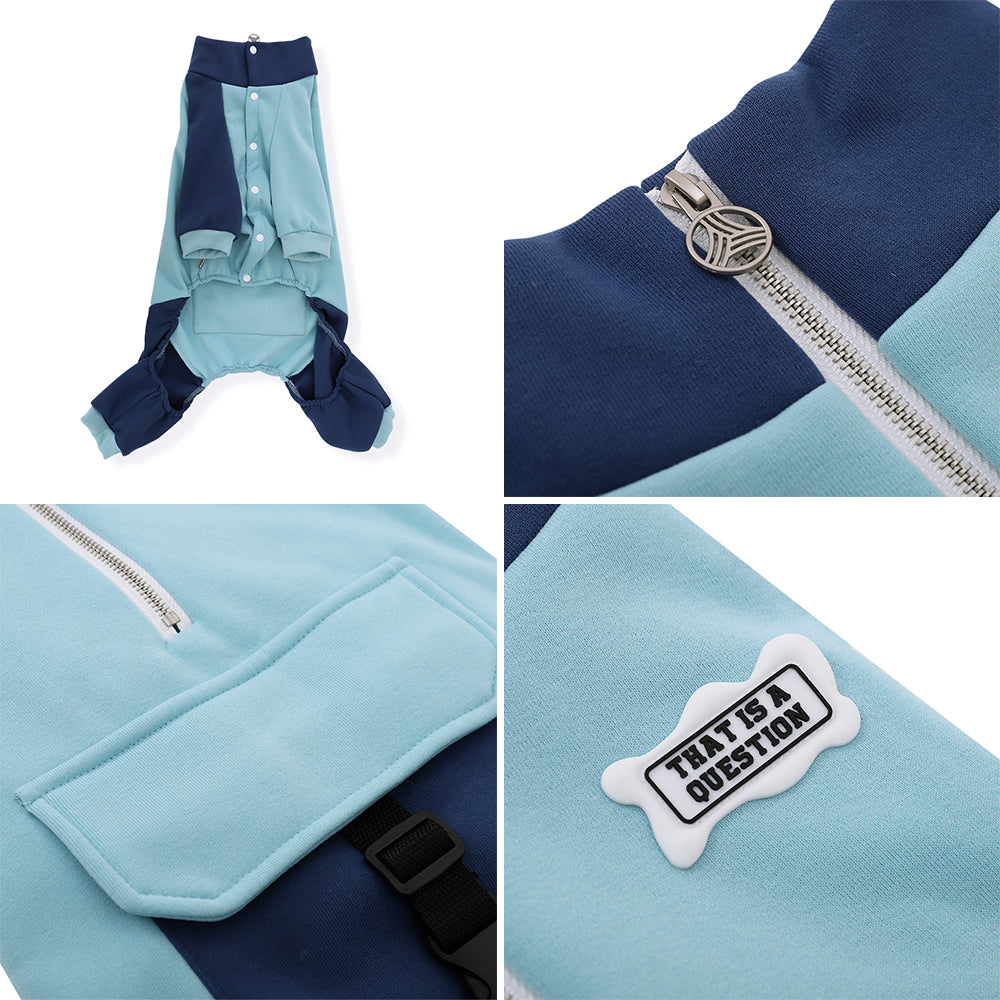 Fashion Pet Four Legged Warm Sweater Outfit