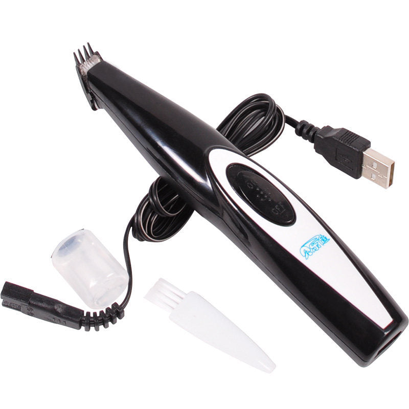 Rechargeable Pet Nail And Hair Grooming Clipper Tool