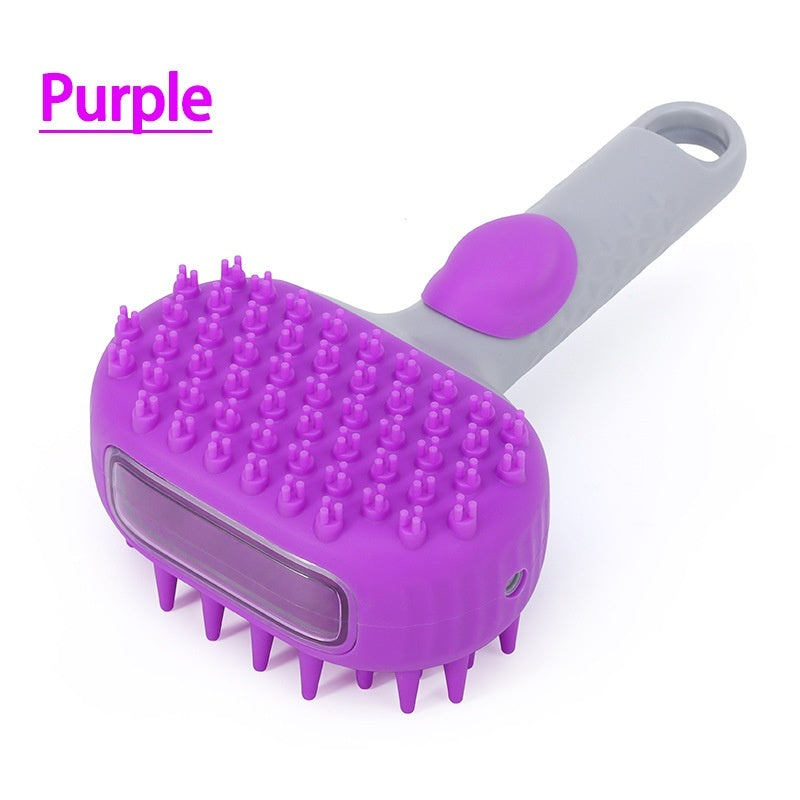 Pet Bath Brush Shower Cleaning Float Grooming Tool