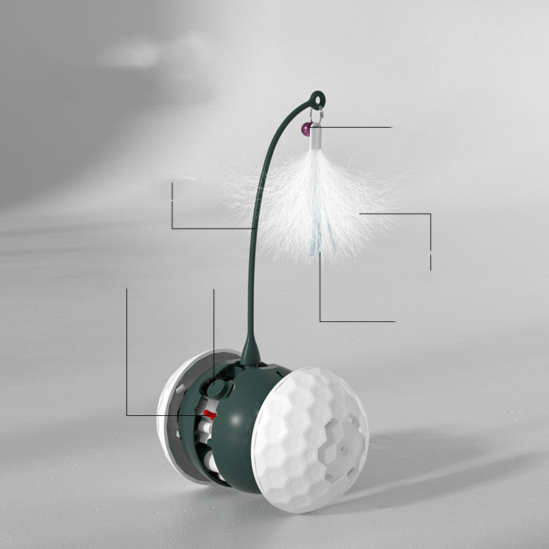 Pet Electric Intelligent Bite-Resistant Interactive Toy