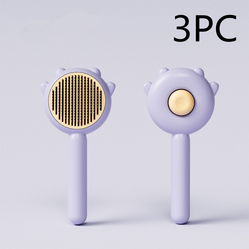 Pet Massage Grooming Comb Hair Removal Cleaning Tool