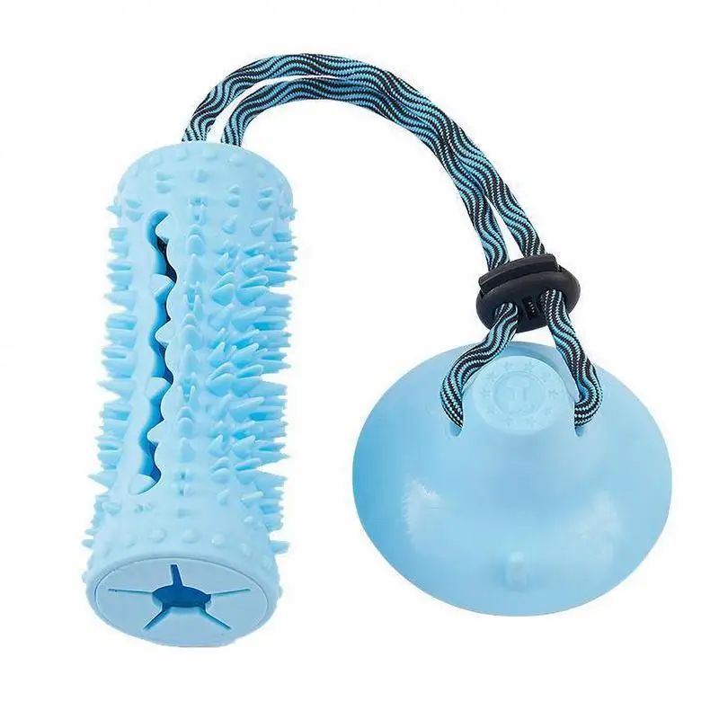 Pet Chew Ball Interactive Puzzle Food Dispenser Tug Toy