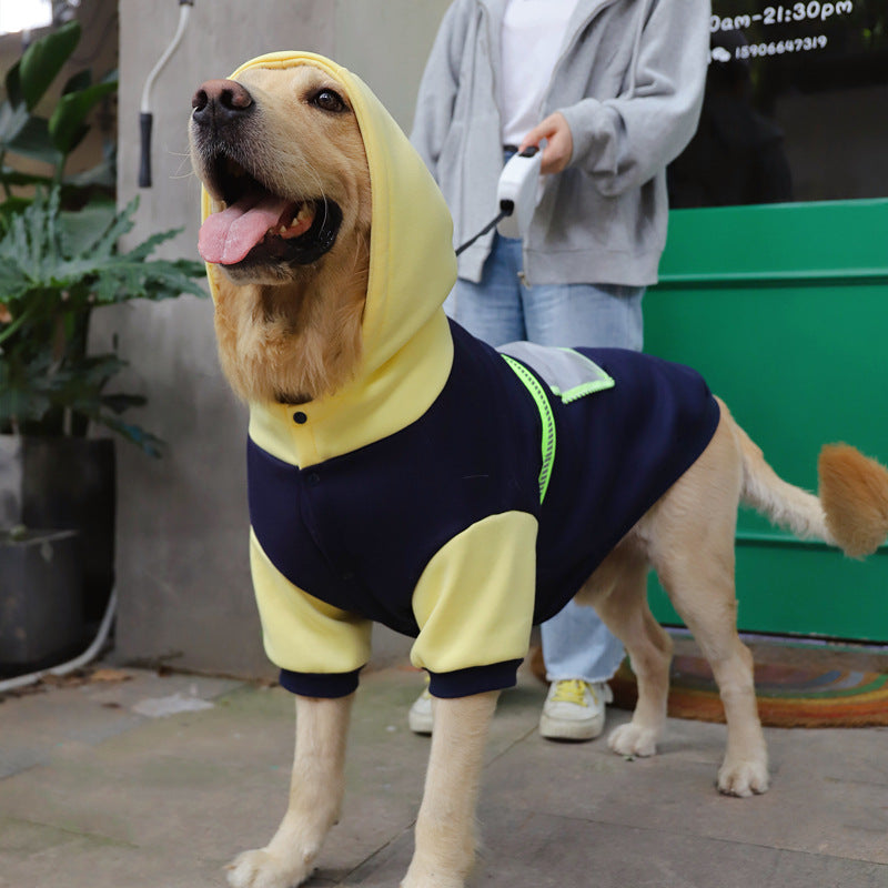 Warm Pet Apparel Sweater Cozy Outdoor Clothing