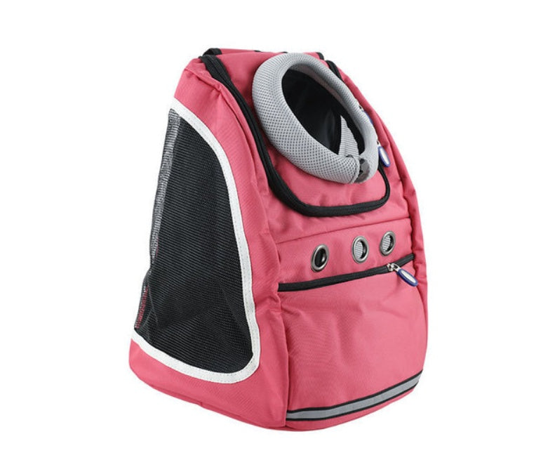 Pet Outing Backpack Travel Carrier Bag For Outdoor Use