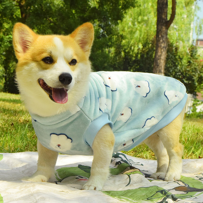 Warm Padded Fall Winter Anti Dirt Pet Vest