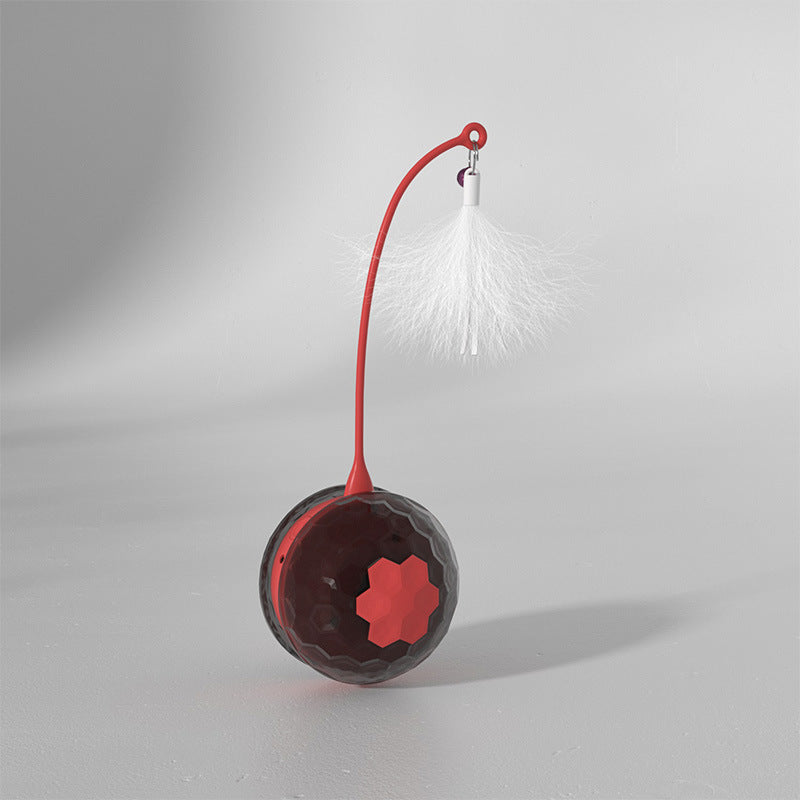 Pet Electric Intelligent Bite-Resistant Interactive Toy