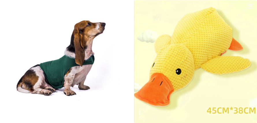 Calming Anxiety Vest Summer Comfort Pet Clothing
