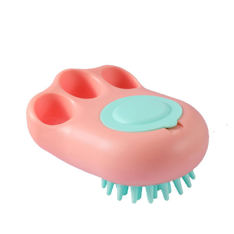 Pet Bath Brush Massage Grooming Cleaning Tool