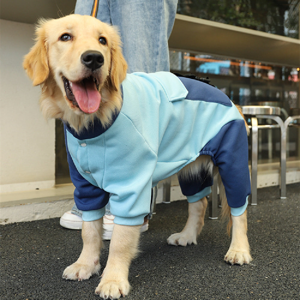Fashion Pet Four Legged Warm Sweater Outfit