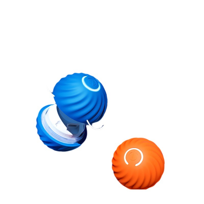 Pet Rubber Chew Ball Bite-Resistant Training Toy