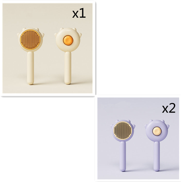 Pet Massage Grooming Comb Hair Removal Cleaning Tool