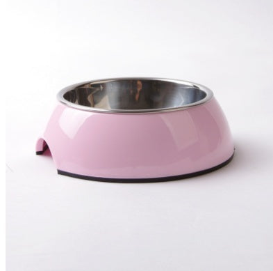 Pet Stainless Steel Melamine Feeding Bowl Tableware