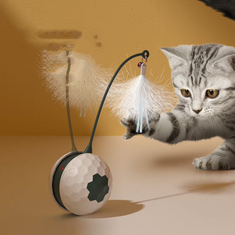 Pet Electric Intelligent Bite-Resistant Interactive Toy