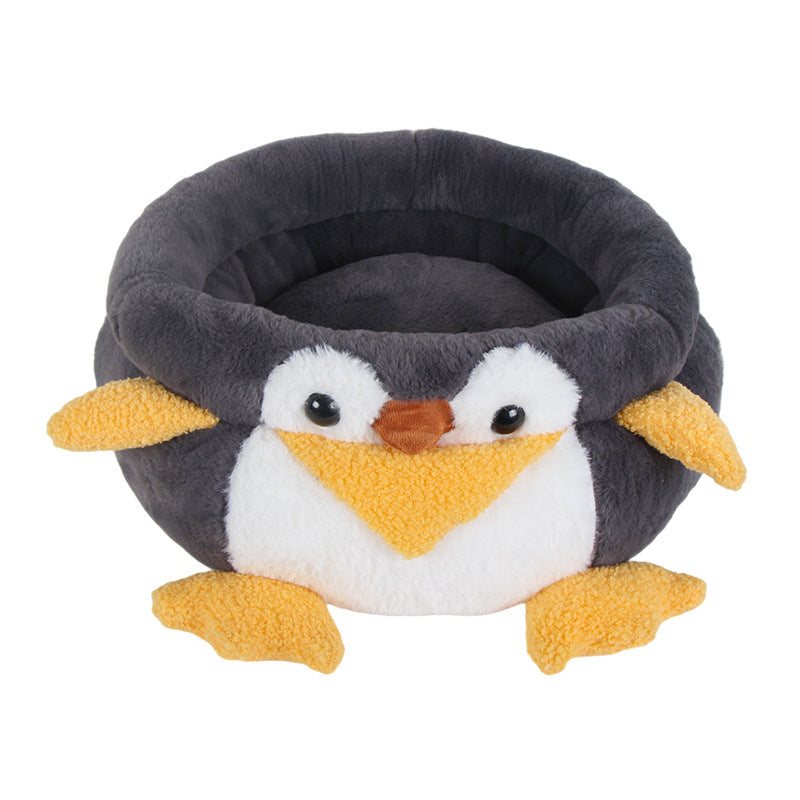 Warm Winter Deep Sleep Pet Nest Bed