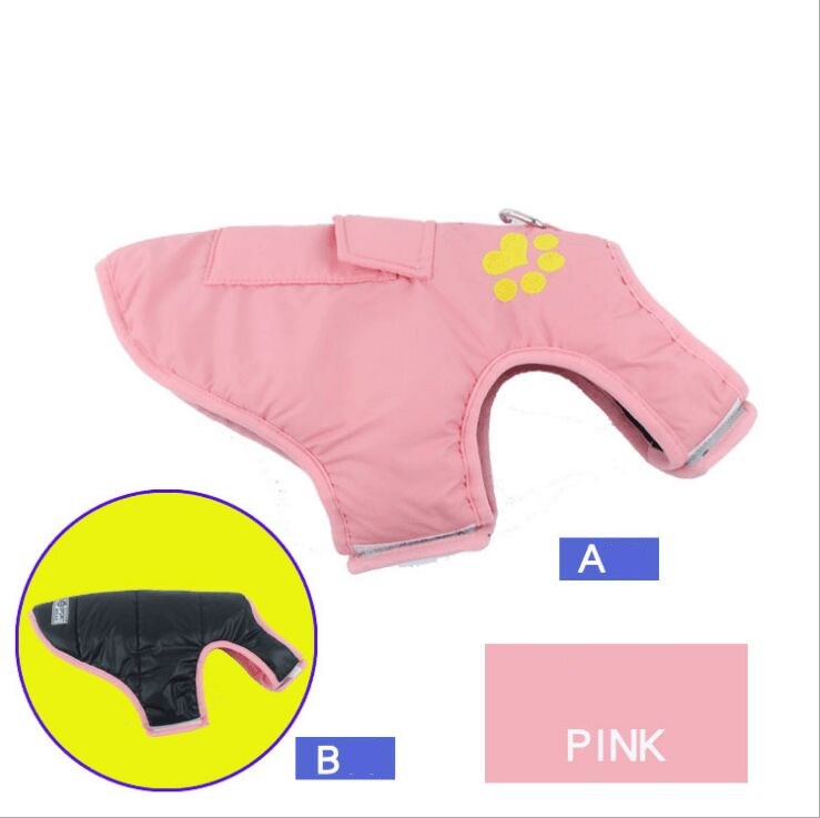 Pet Winter Cotton Coat Warm Outdoor Clothing