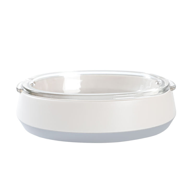 Pet Automatic Feeding Water Dispenser Bowl