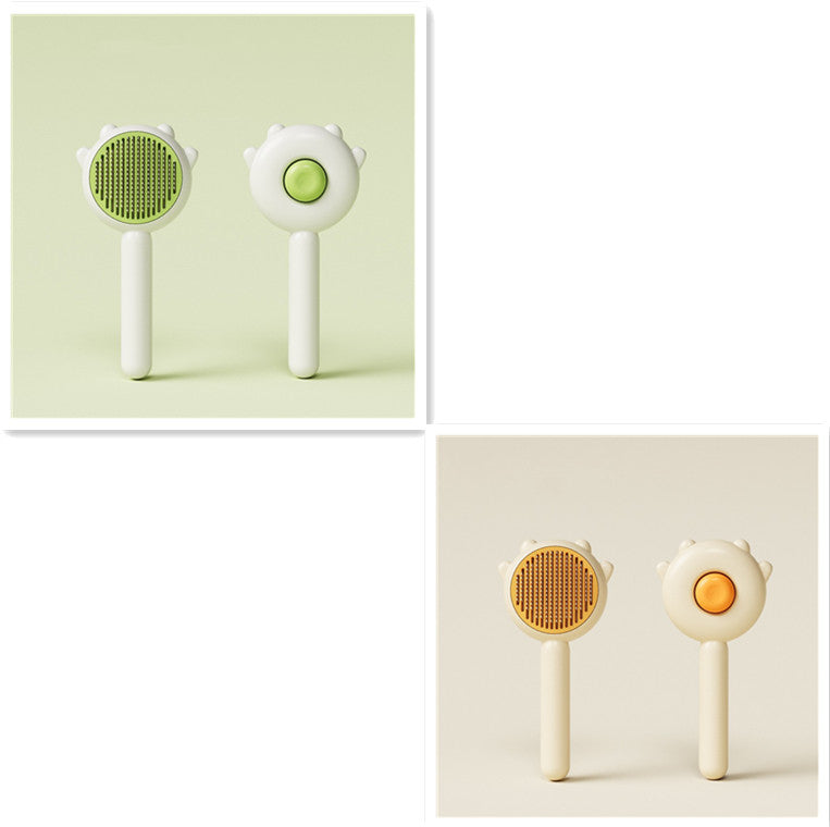 Pet Massage Grooming Comb Hair Removal Cleaning Tool