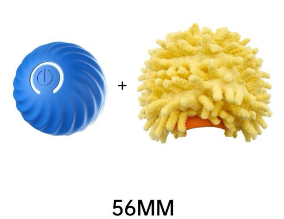 Pet Rubber Chew Ball Bite-Resistant Training Toy