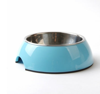 Pet Stainless Steel Melamine Feeding Bowl Tableware