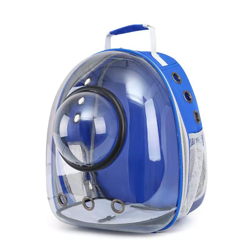 Transparent Skylight Breathable Large Capacity Pet Backpack Carrier
