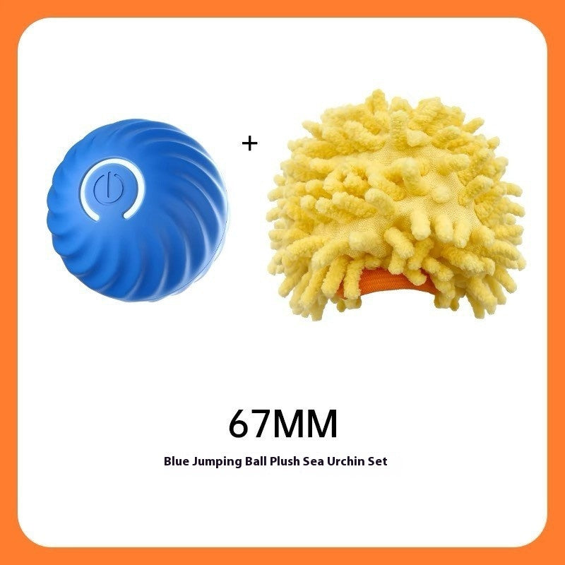 Pet Rubber Chew Ball Bite-Resistant Training Toy