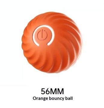 Pet Rubber Chew Ball Bite-Resistant Training Toy