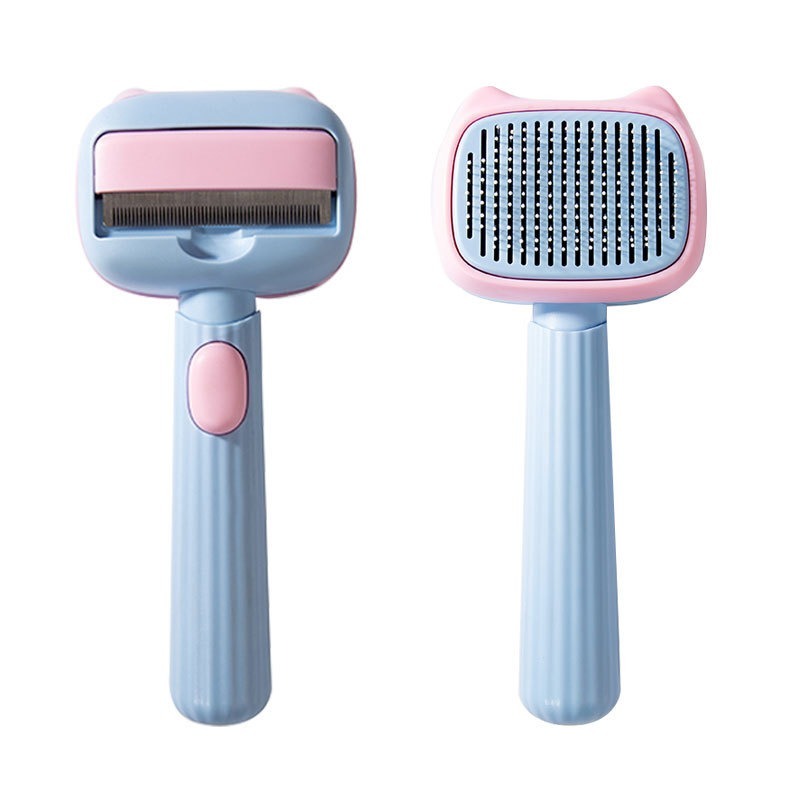Pet Deshedding Grooming Brush Hair Removal Tool Large Size