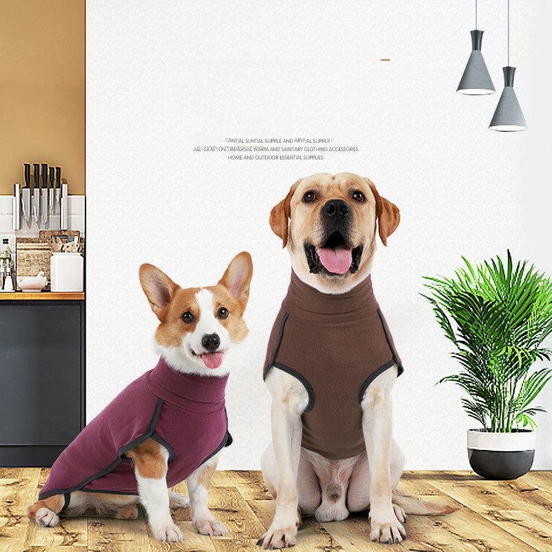 Pet Cotton Sweater Warm Clothing Outdoor Wear