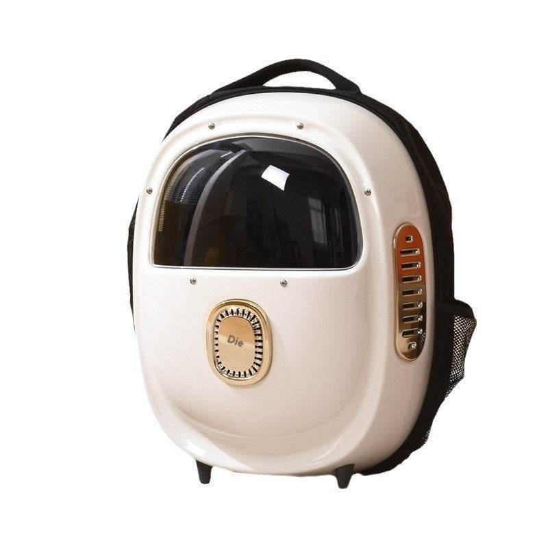 Pet Backpack Ventilated Heating Astronaut Travel Carrier