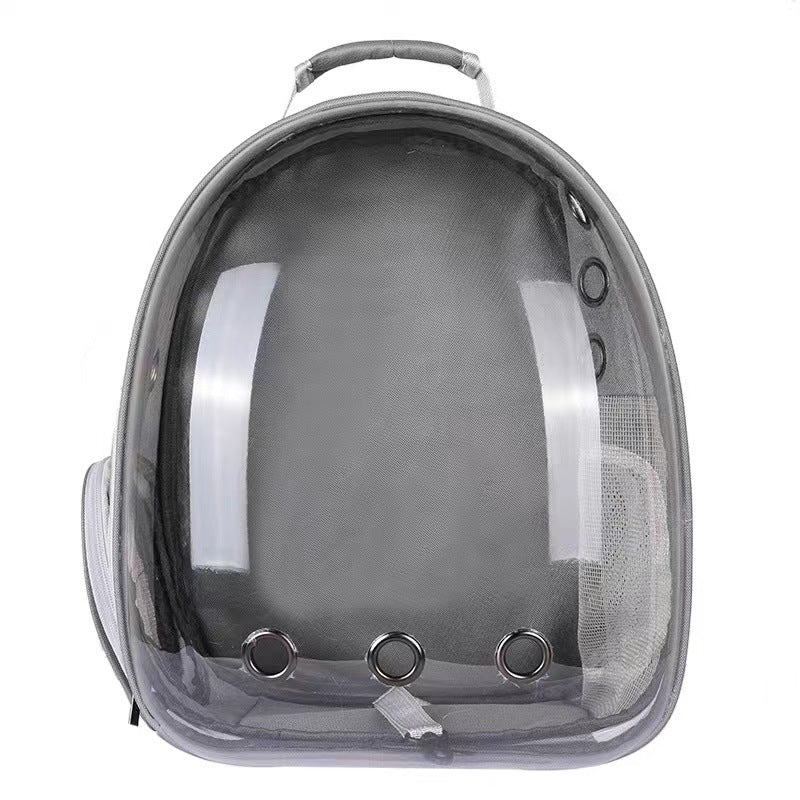 Transparent Space Style Portable Pet Backpack Travel Carrier Bag