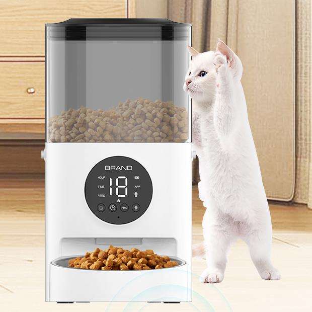 Pet Automatic WiFi Smart Feeding Machine