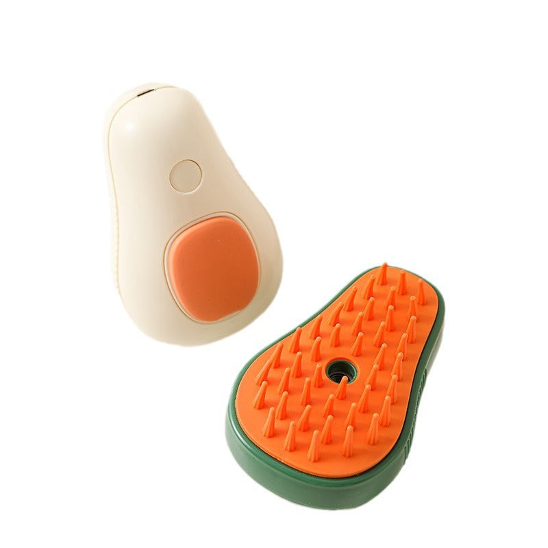 Electric Steam Pet Grooming Brush Massage Cleaning Tool