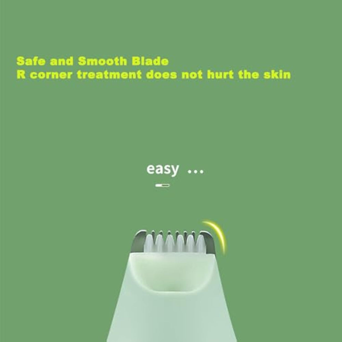 Rechargeable Ergonomic Pet Paw Grooming Trimmer Tool