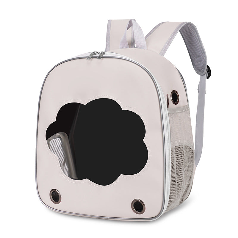 Portable Large Capacity Pet Space Capsule Backpack