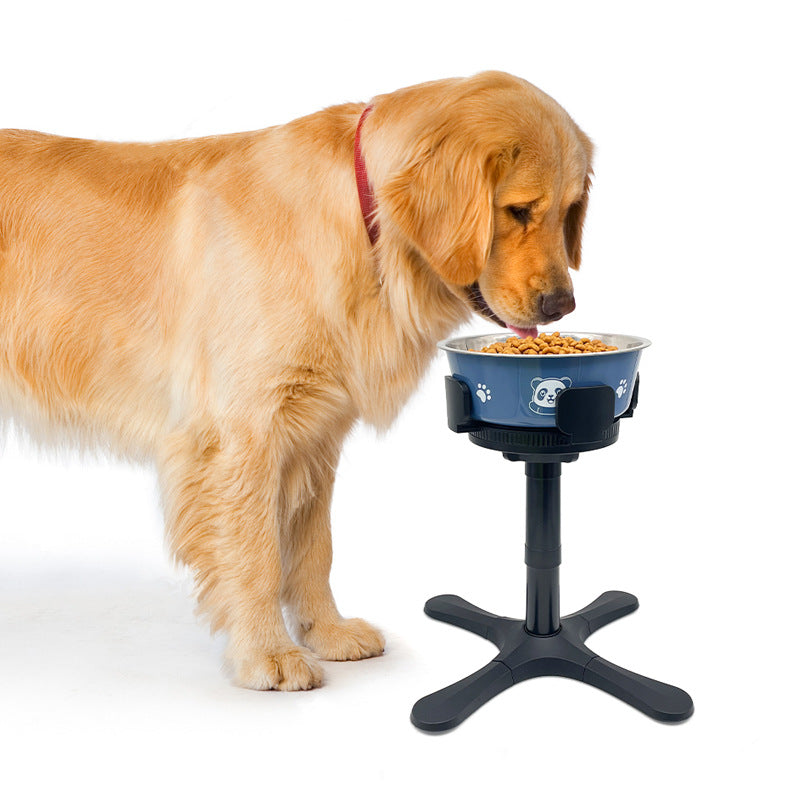 Adjustable Height Anti Tumble Pet Bowl Stand