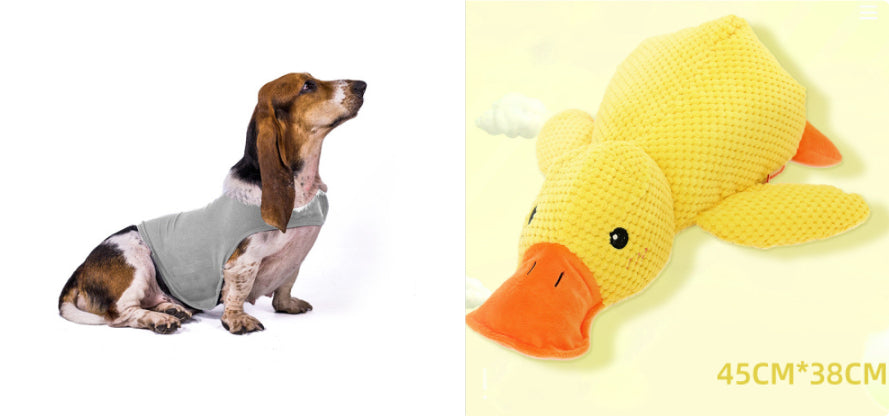 Calming Anxiety Vest Summer Comfort Pet Clothing