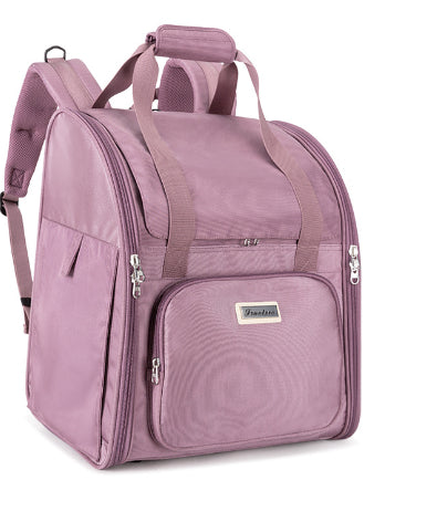 Breathable Waterproof Pet Backpack Portable Travel Handbag
