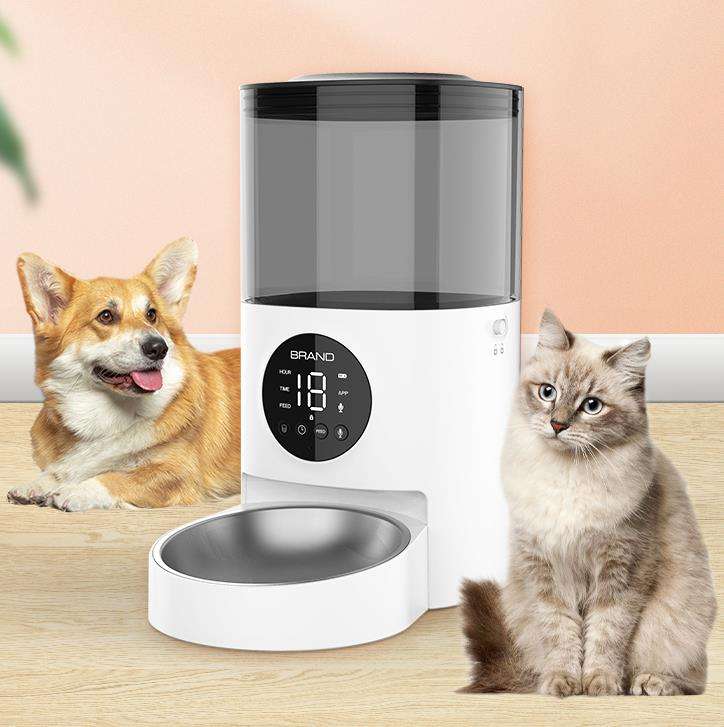 Pet Automatic WiFi Smart Feeding Machine