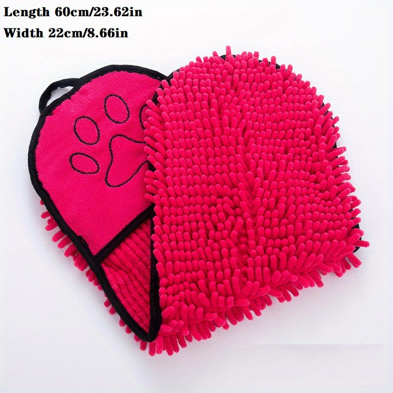 Ultra Absorbent Microfiber Pet Bath Towel Quick Dry Cloth