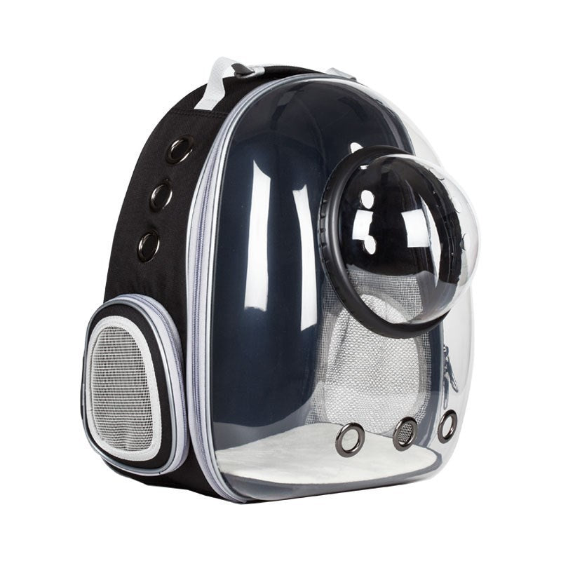 Transparent Skylight Breathable Large Capacity Pet Backpack Carrier