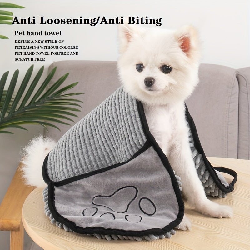Ultra Absorbent Microfiber Pet Bath Towel Quick Dry Cloth